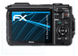 Schutzfolie atFoliX kompatibel mit Nikon Coolpix W300, ultraklare FX (3X)