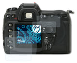 Schutzfolie Bruni kompatibel mit Nikon D200, glasklare (2er Set)
