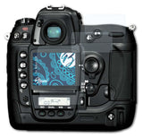 Schutzfolie Bruni kompatibel mit Nikon D2X, glasklare (2er Set)