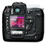 Glasfolie atFoliX kompatibel mit Nikon D2X, 9H Hybrid-Glass FX (1er Set)