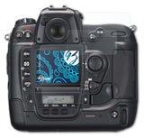 Schutzfolie Bruni kompatibel mit Nikon D2XS, glasklare (2er Set)