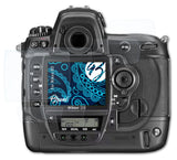 Schutzfolie Bruni kompatibel mit Nikon D3, glasklare (2er Set)