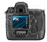 Schutzfolie atFoliX kompatibel mit Nikon D3, ultraklare FX (3er Set)