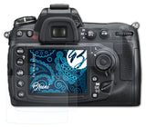 Schutzfolie Bruni kompatibel mit Nikon D300, glasklare (2er Set)