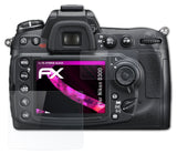 Glasfolie atFoliX kompatibel mit Nikon D300, 9H Hybrid-Glass FX (1er Set)
