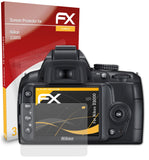 atFoliX FX-Antireflex Displayschutzfolie für Nikon D3000
