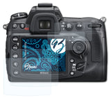 Schutzfolie Bruni kompatibel mit Nikon D300s, glasklare (2er Set)