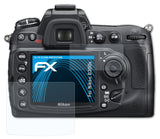 Schutzfolie atFoliX kompatibel mit Nikon D300s, ultraklare FX (3er Set)