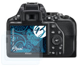 Schutzfolie Bruni kompatibel mit Nikon D3500, glasklare (2X)