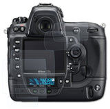 Schutzfolie Bruni kompatibel mit Nikon D3s, glasklare (2er Set)
