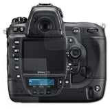 Schutzfolie atFoliX kompatibel mit Nikon D3s, ultraklare FX (3er Set)