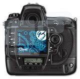 Schutzfolie Bruni kompatibel mit Nikon D3X, glasklare (2er Set)