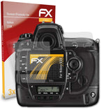 atFoliX FX-Antireflex Displayschutzfolie für Nikon D3X