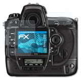 Schutzfolie atFoliX kompatibel mit Nikon D3X, ultraklare FX (3er Set)