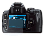 Schutzfolie atFoliX kompatibel mit Nikon D40, ultraklare FX (3X)