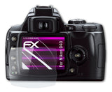 Glasfolie atFoliX kompatibel mit Nikon D40, 9H Hybrid-Glass FX