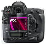 Glasfolie atFoliX kompatibel mit Nikon D4s, 9H Hybrid-Glass FX (1er Set)