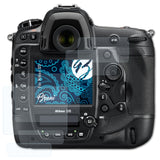 Schutzfolie Bruni kompatibel mit Nikon D5, glasklare (2er Set)