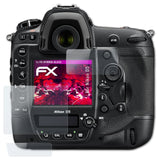 Glasfolie atFoliX kompatibel mit Nikon D5, 9H Hybrid-Glass FX (1er Set)
