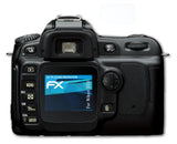 Schutzfolie atFoliX kompatibel mit Nikon D50, ultraklare FX (3er Set)