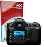 atFoliX FX-Clear Schutzfolie für Nikon D50