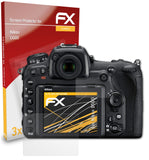 atFoliX FX-Antireflex Displayschutzfolie für Nikon D500