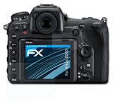 Schutzfolie atFoliX kompatibel mit Nikon D500, ultraklare FX (3er Set)