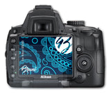 Schutzfolie Bruni kompatibel mit Nikon D5000, glasklare (2X)