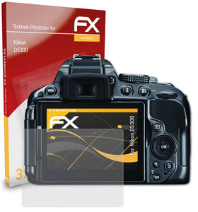 atFoliX FX-Antireflex Displayschutzfolie für Nikon D5300