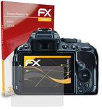 atFoliX FX-Antireflex Displayschutzfolie für Nikon D5300