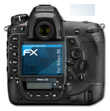Schutzfolie atFoliX kompatibel mit Nikon D6, ultraklare FX (3er Set)