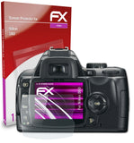 atFoliX FX-Hybrid-Glass Panzerglasfolie für Nikon D60