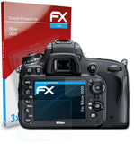 atFoliX FX-Clear Schutzfolie für Nikon D600