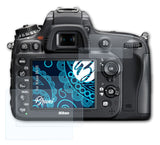 Schutzfolie Bruni kompatibel mit Nikon D610, glasklare (2er Set)