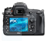 Schutzfolie atFoliX kompatibel mit Nikon D610, ultraklare FX (3er Set)