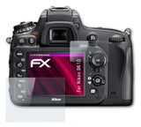 Glasfolie atFoliX kompatibel mit Nikon D610, 9H Hybrid-Glass FX (1er Set)