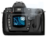 Schutzfolie Bruni kompatibel mit Nikon D70, glasklare (2er Set)