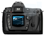 Schutzfolie atFoliX kompatibel mit Nikon D70, ultraklare FX (3er Set)