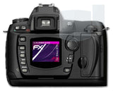 Glasfolie atFoliX kompatibel mit Nikon D70, 9H Hybrid-Glass FX (1er Set)