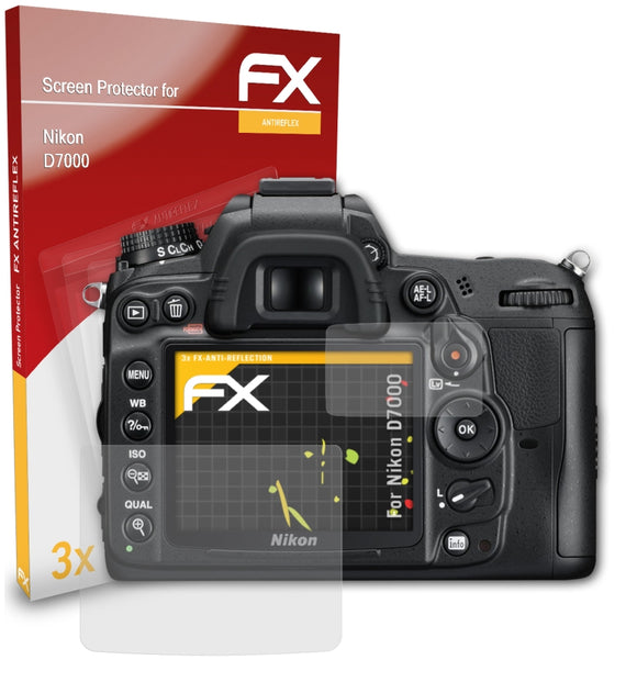 atFoliX FX-Antireflex Displayschutzfolie für Nikon D7000