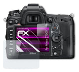 Glasfolie atFoliX kompatibel mit Nikon D7000, 9H Hybrid-Glass FX (1er Set)