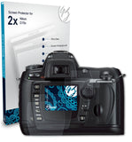 Bruni Basics-Clear Displayschutzfolie für Nikon D70s