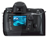 Schutzfolie atFoliX kompatibel mit Nikon D70s, ultraklare FX (3er Set)