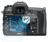 Schutzfolie Bruni kompatibel mit Nikon D7200, glasklare (2er Set)