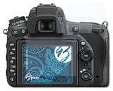 Schutzfolie Bruni kompatibel mit Nikon D750, glasklare (2er Set)