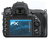 Schutzfolie atFoliX kompatibel mit Nikon D750, ultraklare FX (3er Set)