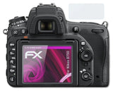 Glasfolie atFoliX kompatibel mit Nikon D750, 9H Hybrid-Glass FX (1er Set)