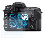 Schutzfolie Bruni kompatibel mit Nikon D7500, glasklare (2er Set)