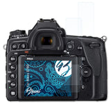 Schutzfolie Bruni kompatibel mit Nikon D780, glasklare (2er Set)