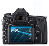 Schutzfolie atFoliX kompatibel mit Nikon D780, ultraklare FX (3er Set)